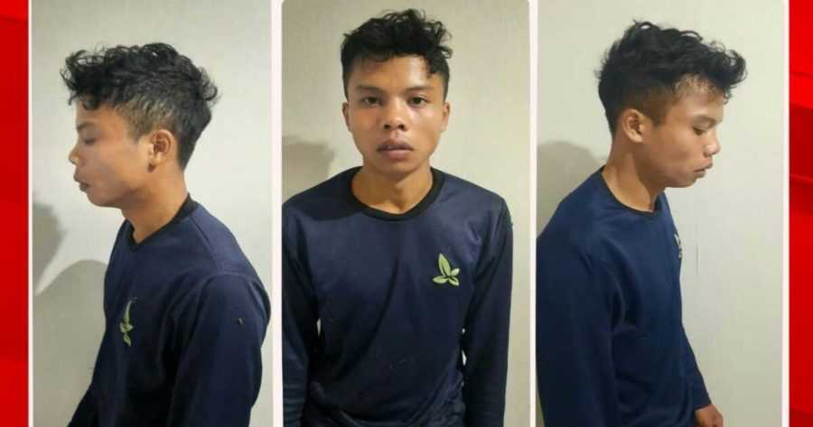 Kakak Beradik Bantai Paman Tiri di Depan Anaknya
