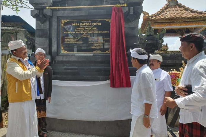 Desa Tista Resmi Ganti Nama Jadi Dapdap Putih 1