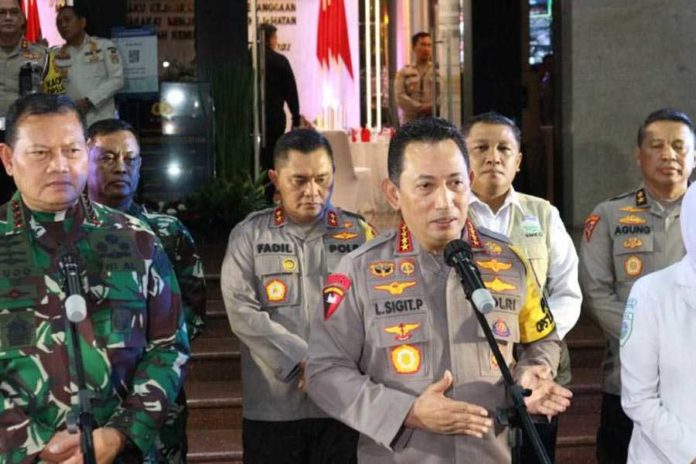 Malam Perayaan Tahun Baru 2023 Aman Dan Kondusif 1
