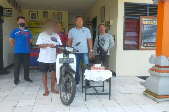 Mencuri Di Belasan TKP, Pelajar SMP Ditangkap 1