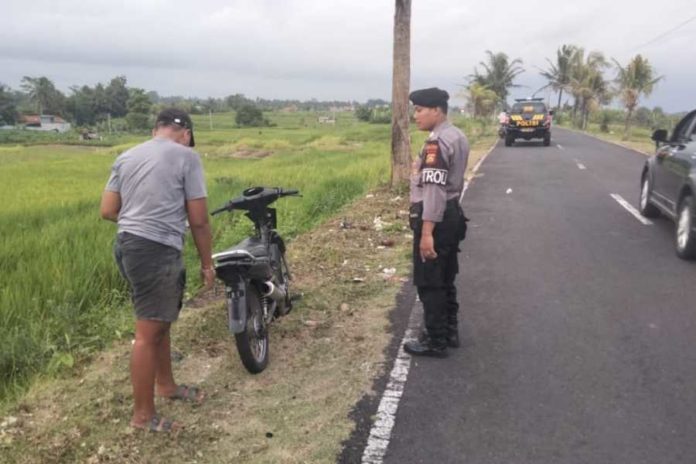 Polisi Datangi Balapan Liar Di Baha 1