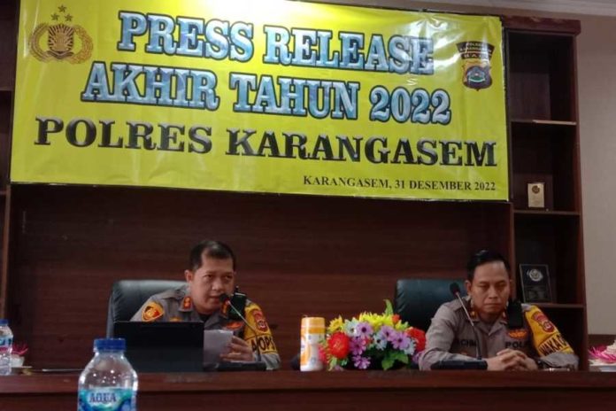 Selama Tahun 2022, Kasus Kriminalitas Dan Laka Lantas Meningkat 1