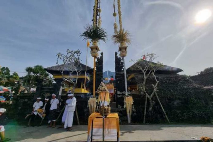 Usabha Mabuluh Lan Ngeed Akan Digelar Di Pura Banua Besakih 1
