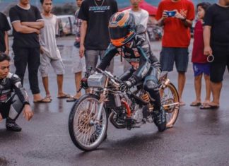 Bangli Siap Gelar Kejuaraan “Drag Bike” di Sirkuit Landih