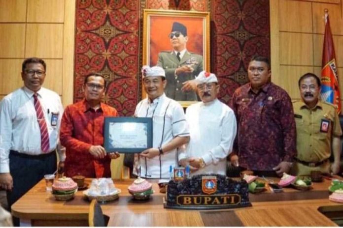 Capaian Dua Tahun Pemerintah Karangasem, Sabet BKN Award dan WTP Ketujuh Kali Berturut-turut 2
