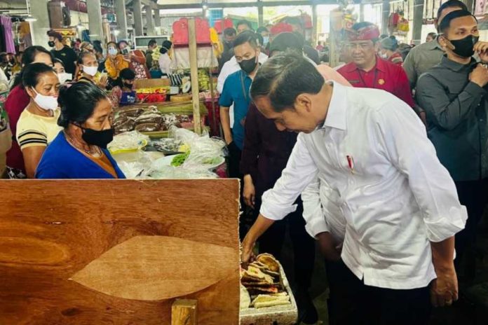 Cek Harga Bahan Pokok Di Pasar Baturiti, Presiden Beli Ini 1