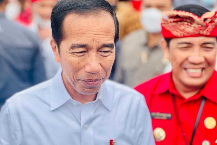 Dikunjungi Presiden, Bupati Tabanan Harap Ada Bantuan Revitalisasi Pasar 1