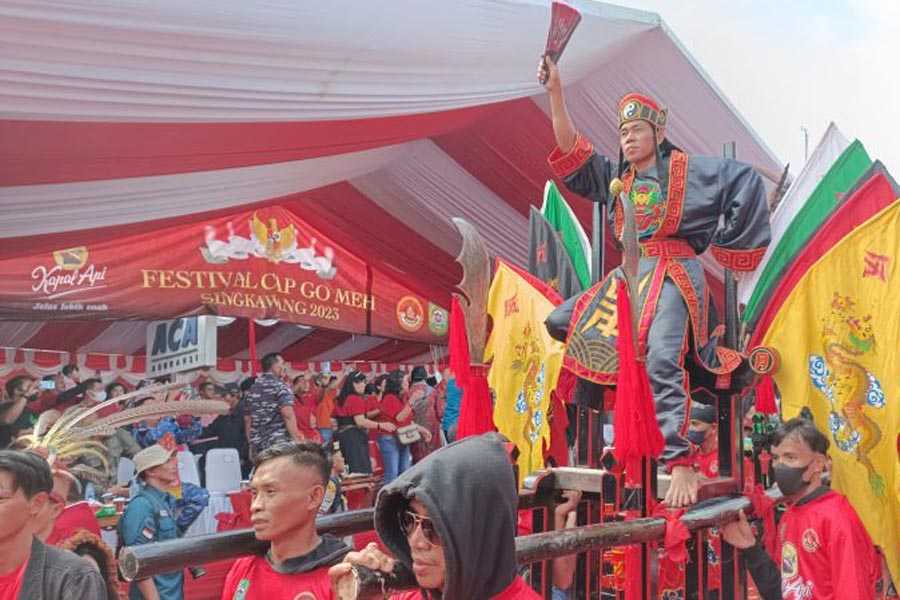 Festival Cap Go Meh Diramaikan Penampilan Para Tatung di Singkawang ...