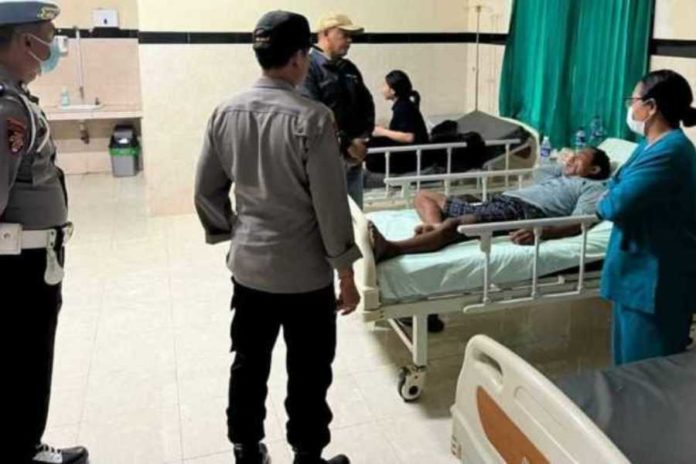 Hajatan Pernikahan, Belasan Warga Diduga Keracunan Makanan 1