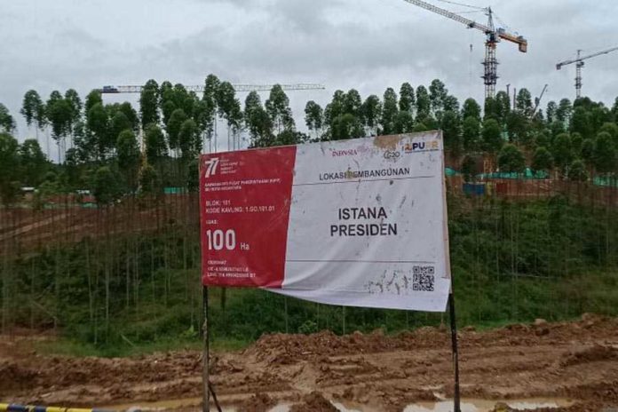 Istana Presiden Dibangun Di Kawasan Inti Pusat Pemerintahan IKN 1