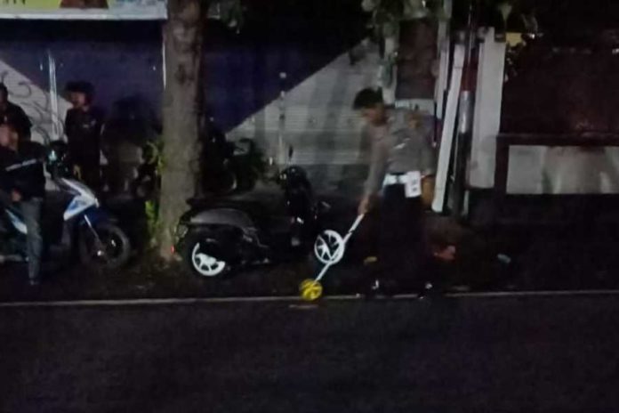 Nyeberang Jalan, PJK Tewas Tertabrak Motor 1