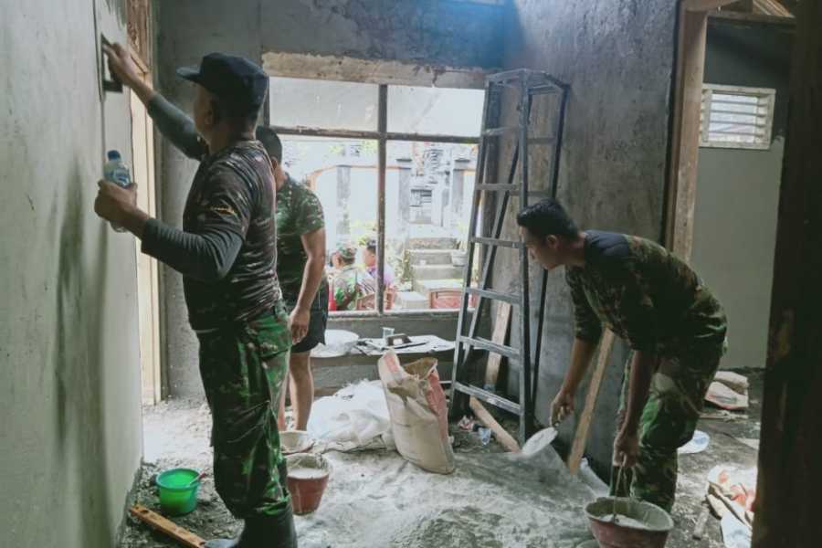 Proses Membuat Canang Sari