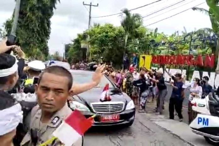 Presiden Resmikan Bendungan Tamblang 1