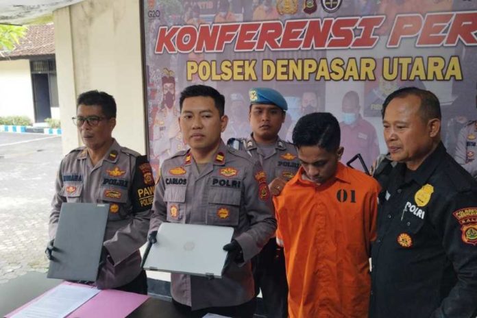 Sekolah Elit Kemalingan, Karyawan Maintenance Ditangkap 1
