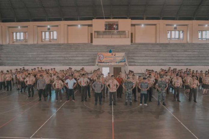 Siapkan Regu Berprestasi Tinggi, Kwarcab Badung Gelar Lomba Tingkat III 1