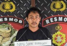 Tepergok Pemilik Warung, Maling Belasan TKP Diamuk Massa