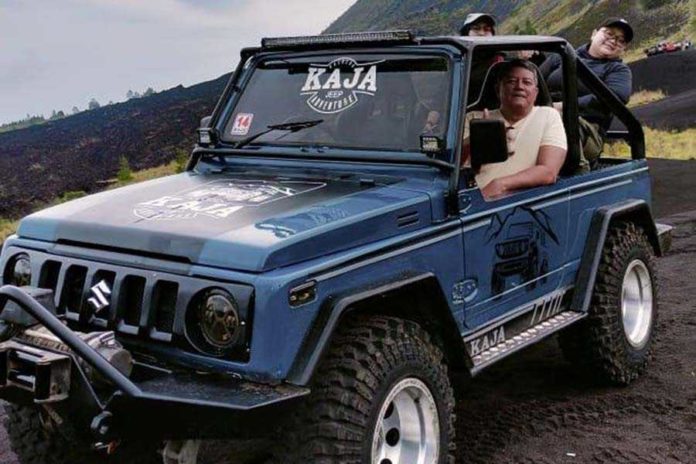 Wisata Jeep Di Kaldera Batur Diminati Wisatawan 1