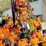TK Cipta Dharma Denpasar Laksanakan Parade Budaya