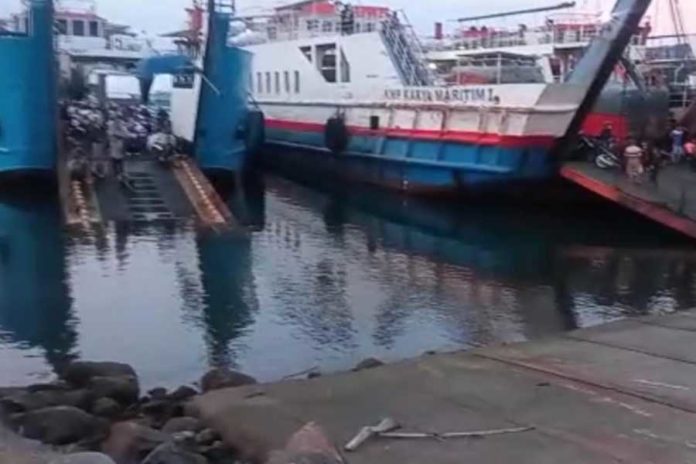 Air Surut Dermaga LCM Gilimanuk, Dikhawatirkan Ganggu Arus Mudik 1