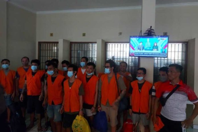 Belasan Terpidana Dipindah Ke Lapastik Bangli 1