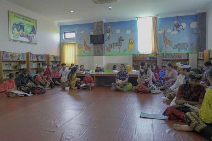 Diskerpus Badung Gelar Pemilihan Duta Literasi Anak SD Dan SMP 1