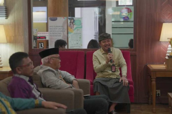 Kepala DPMPTSP Badung Terima Kunjungan Pemkab Konawe Utara 1