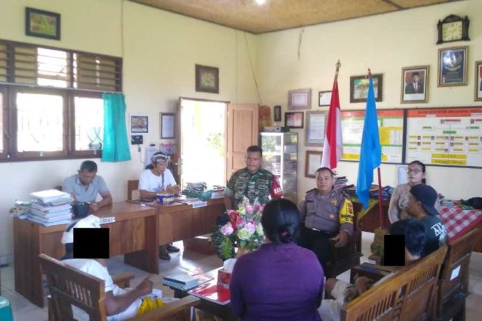 Nyepi, Seorang Siswa SMP Diduga Rusak Tiang Bendera 1