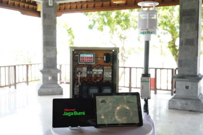 Pengawasan Ekosistem Tahura Ngurah Rai Manfaatkan IoT 1