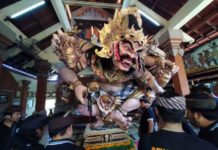 Seratusan Ogoh-ogoh di Denpasar Mulai Dinilai