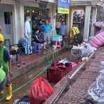 15 Kios di Pasar Semarapura Terendam Banjir Lumpur, Pedagang Tuntut Ganti Rugi