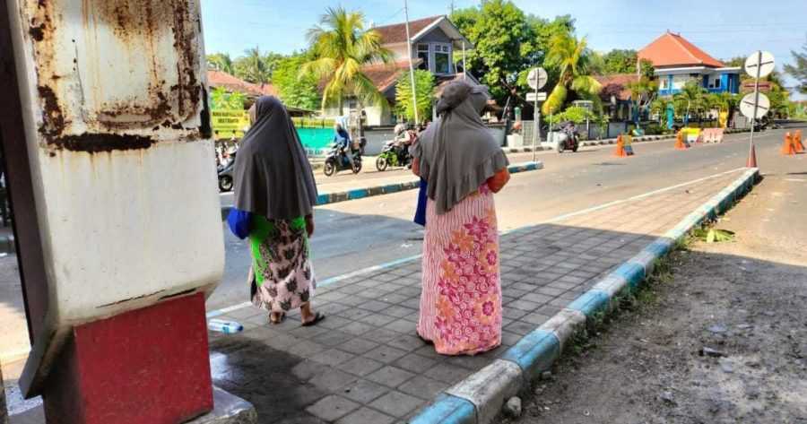 Dikeluhkan Pemudik, Enam Gepeng Dipulangkan