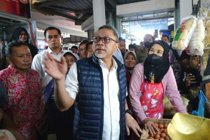 Harga Kebutuhan Pokok Nasional Dipantau Menurun 1