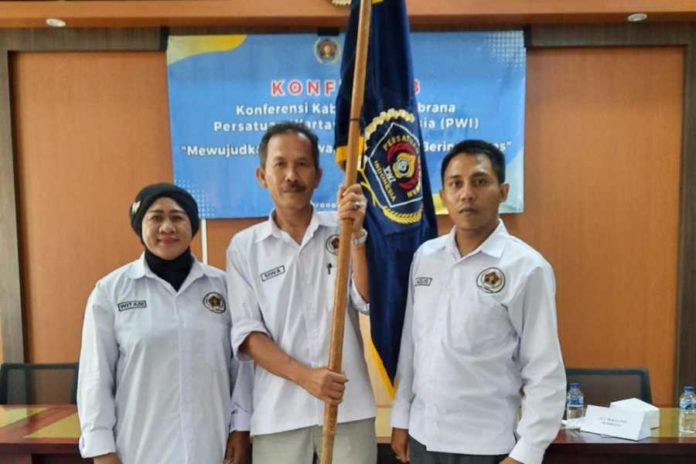 Kepengurusan PWI Jembrana Terbentuk, IB Siswantara Terpilih Jadi Ketua 1