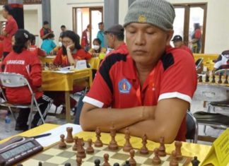 Percasi Bali Siapkan 12 Pecatur