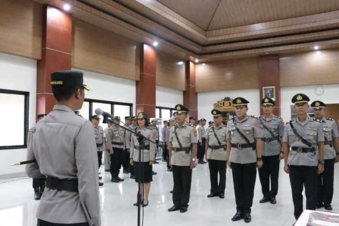 Polres Klungkung Ganti Lima Kasat Sekaligus 1