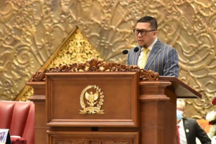 Rapat Paripurna DPR Sahkan RUU Perppu Pemilu 1