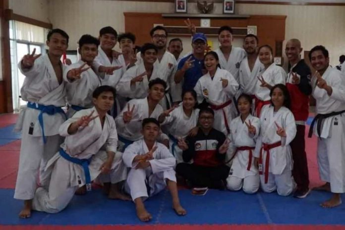 Skuad Karate Pra PON Dekati Tim Definitif 1