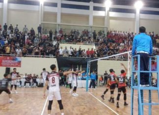 Tim Voli Bali Masuk Zona Jawa