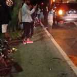 Pengendara Diduga Ngantuk, Motor Hantam Truk Hingga Ringsek