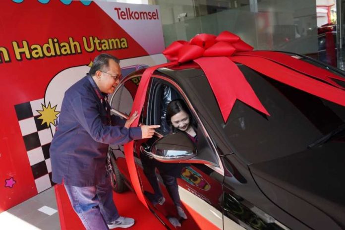 10 Tahun Jadi Pelanggan Setia, IRT Raih Hadiah Utama Poin Festival 1