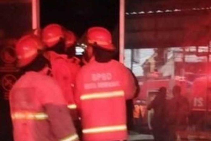 Bar Di Panjer Terbakar, Kerugian Puluhan Juta 1