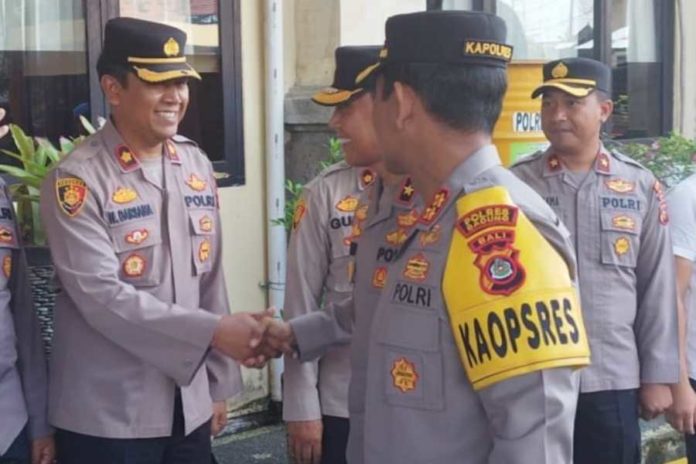 Berkunjung Ke Polres, Wakapolda Ingatkan Netralitas 1