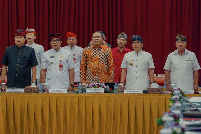 Bupati Badung Hadiri Pembahasan Ranperkada RDTR Kecamatan Petang 1