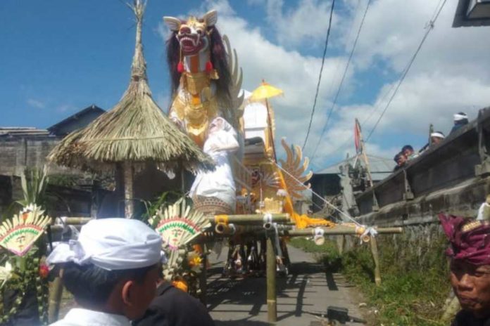 Desa Adat Pinggan Punya Tradisi Ngemaling Nasi 1