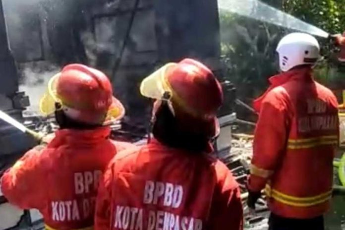 Ditinggal Urus Pekerjaan, Bale Gede Terbakar 1