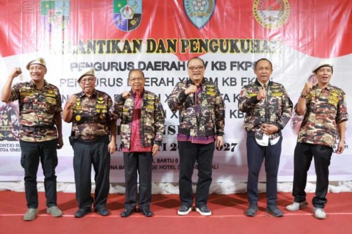 Gubernur Koster Ajak KB FKPPI Bali Solid Dan Berkontribusi Ke Masyarakat 1