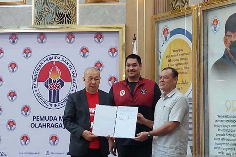 Holds FIBA ​​World Cup, Kemenpora shells out hundreds of billions in funds