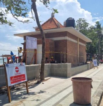 Rencana Trem Bandara-Canggu Terkendala Ruang, Penyengker Pantai Samigita Berpotensi Dibongkar