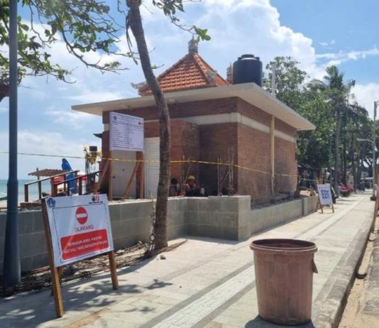Rencana Trem Bandara-Canggu Terkendala Ruang, Penyengker Pantai Samigita Berpotensi Dibongkar