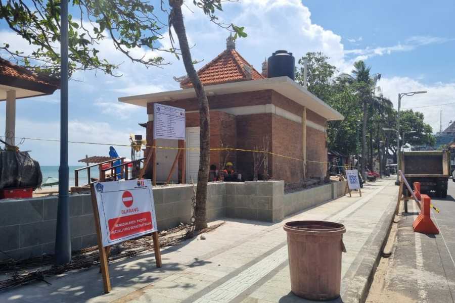 Dari Renovasi Tembok Pembatas di Pantai Kuta hingga Istri Dandim Nyaleg